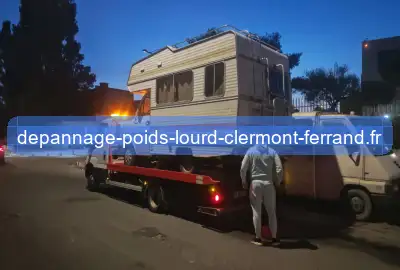 Remorquage campingcar