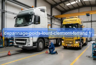 Air, boite de vitesse, freins bloqué sur poids lourd